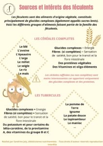 Nutrition : Les féculents